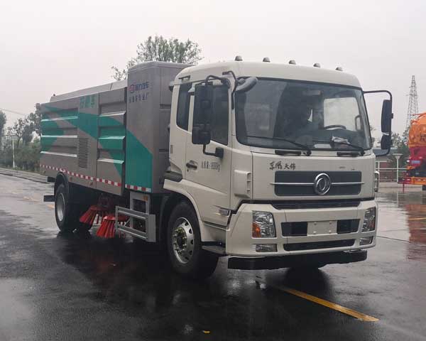 程力牌CL5180TSLBEV型純電動掃路車