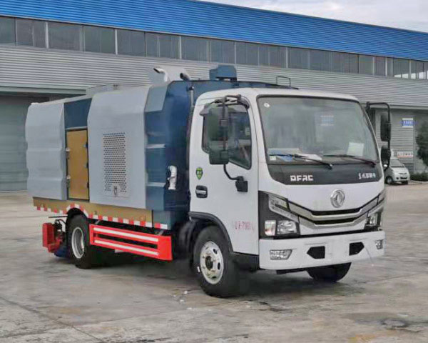 程力牌CL5070TXC6GD型吸塵車