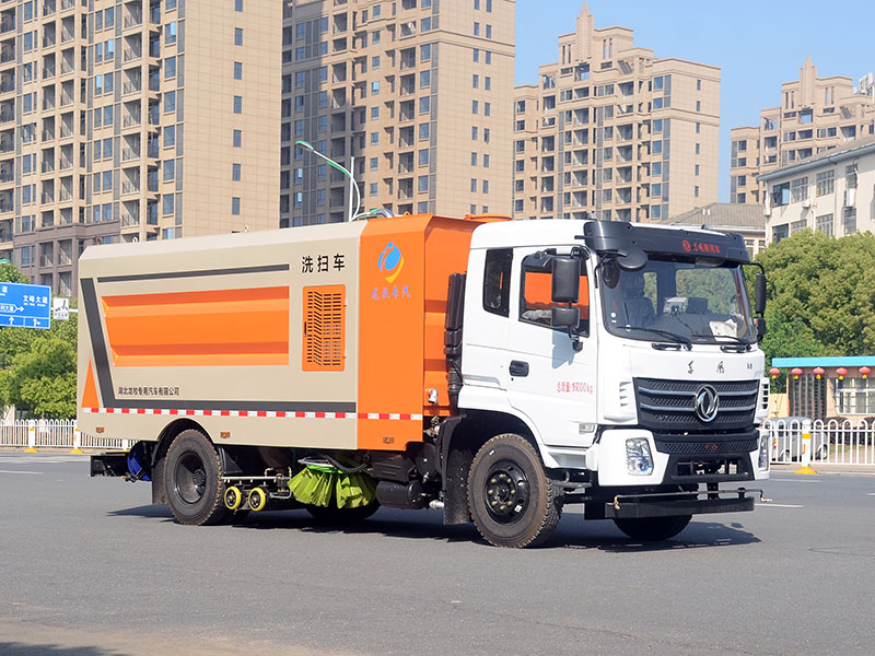 龍牧雙星牌LMX5160TXSEQ6洗掃車