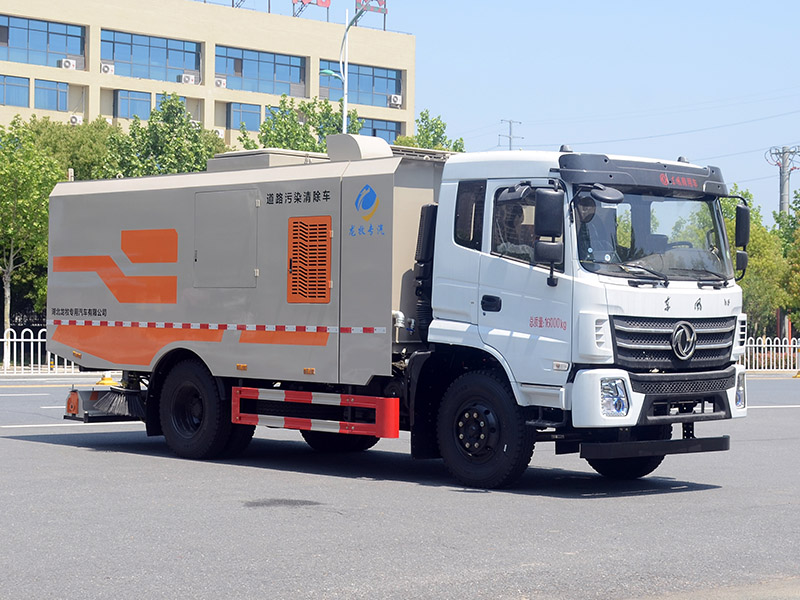 龍牧雙星牌LMX5160TWQEQ6道路污染清除車